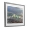 Stupell Industries Sea Glass On Driftwood Framed Print Under Glass, design by LMarie Allen